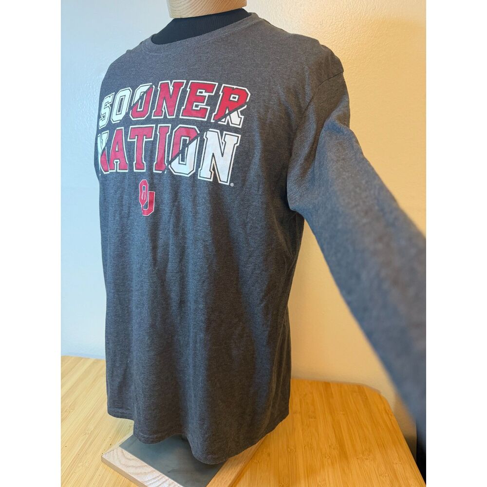 Official NCAA Oklahoma Sooners Sooner Nation Captivating Long Sleeve Mens XL
